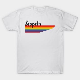 Rainbow Zepp T-Shirt
